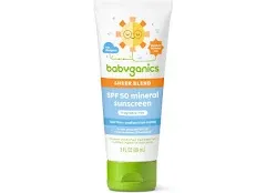 Babyganics 50 SPF Sunscreen Lotion