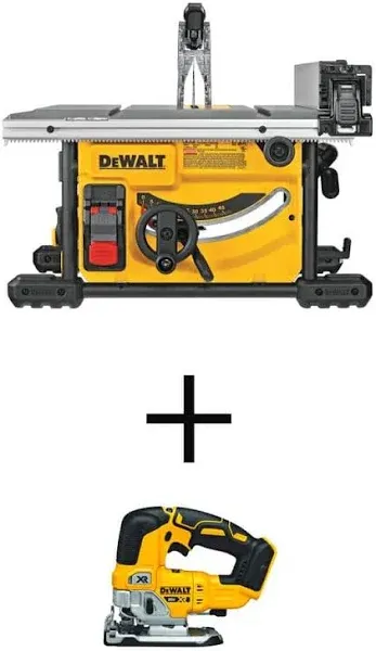 DEWALT DWE7485 Compact Jobsite Table Saw