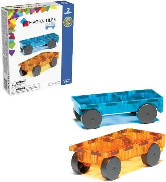 Magna-Tiles Cars 2-Piece Set