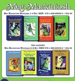 Meg Mackintosh Mysteries Set: Books 1-4