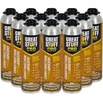 Great Stuff Pro 343087 26.5 oz Foam Wall & Floor Adhesive