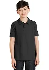 Port Authority Youth Silk Touch Polo