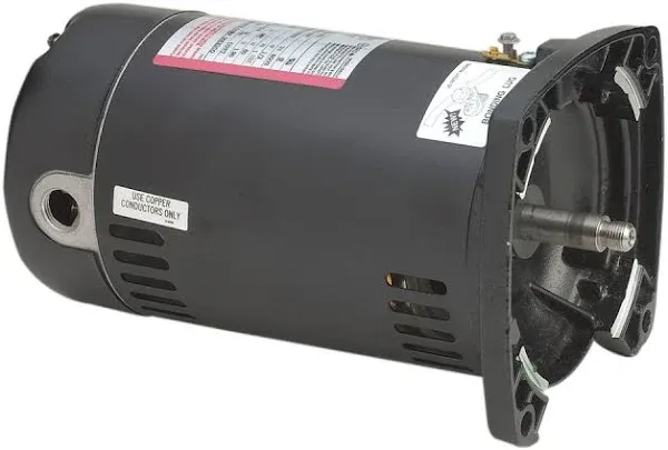 CENTURY USQ1102 SQUARE FLANGE 1 HP UP-RATED 48Y POOL FILTER MOTOR C48K2PA105C5