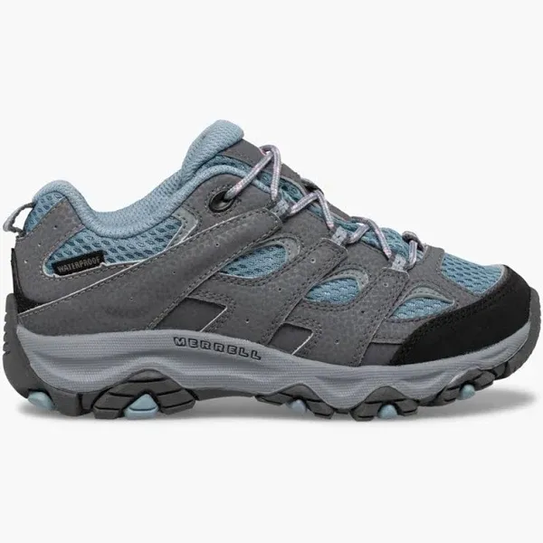 Merrell Boy's Moab 3 Low Waterproof Hiking Shoe