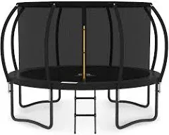 Jumpzylla Trampoline 8FT 10FT 12FT 14FT Trampoline with Enclosure