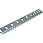 Knape and Vogt 255 ZC 24, KV #255 Steel Pilaster Strip-Zinc 24"