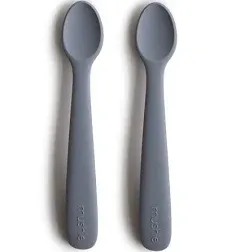 Silicone Feeding Spoons 2-Pack