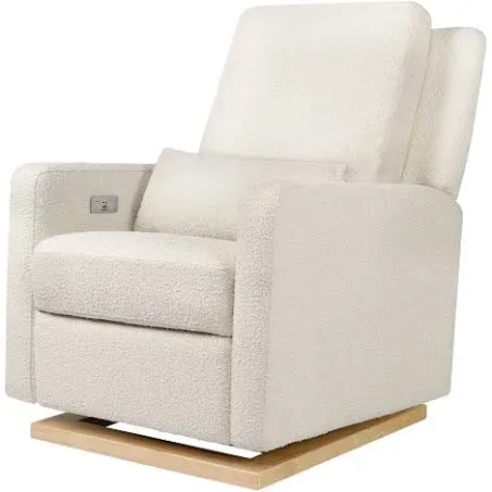 Babyletto | Sigi Electronic Recliner and Glider in Eco Performance Fabric with Usb Port | Realry