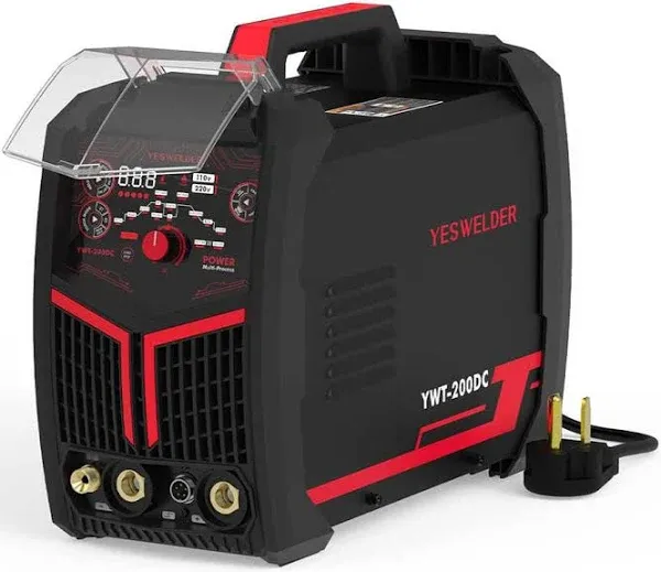 YWT-200DC DC Pulse High-Frequency Lift TIG Capable TIG Welder