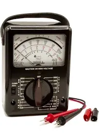 3030 Triplett Model 630 Analog Meter