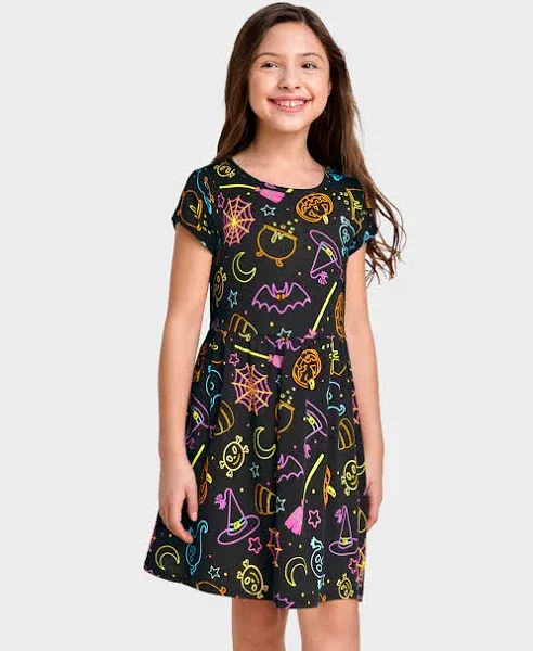 The Children's Place Girls Halloween Everyday Dress