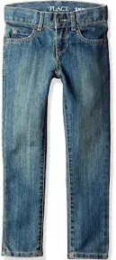 The Children's Place Boys' Basic Bootcut Jeans