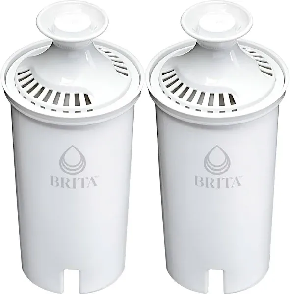 Brita Advanced Pitcher and Dispenser Replacement Filter, White - 4 pack