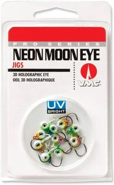 VMC Neon Moon Eye Jig Kit