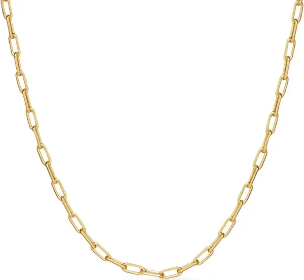 Ana Luisa Link Chain Necklace