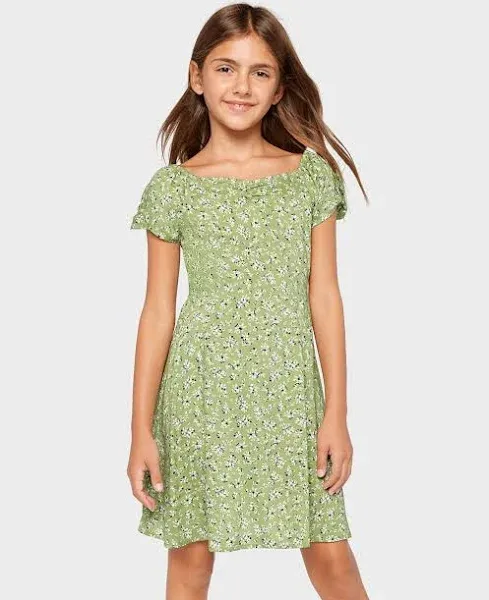 The Children's Place Girls' Short Sleeve Everday Dresses