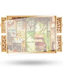 ALL4JIG 1500 Piece Jigsaw Puzzle Table