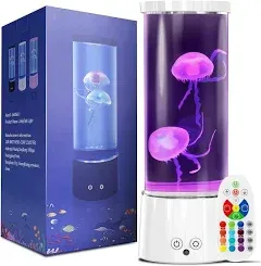 Jelly Fish Tank Mood Lamps For Home Office Room Desktop Decoration Christmas Gifts For Kids Teens Girls Boys Adults - Buy Jellyfish Desk Lamps,Jellyfish Aquarium Night Light,Mood Light Product on Alibaba.com