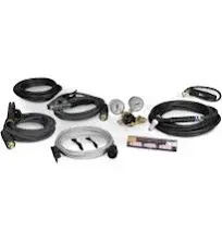 MILLER ELECTRIC 301311 TIG/Stick Contractor&#039;s Kit Air-Cooled A-150 25&#039; Rubber