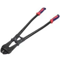 WORKPRO Bolt Cutter, 24-Inch, Chrome Vanadium Steel Blade for Cutting Pad Loc...