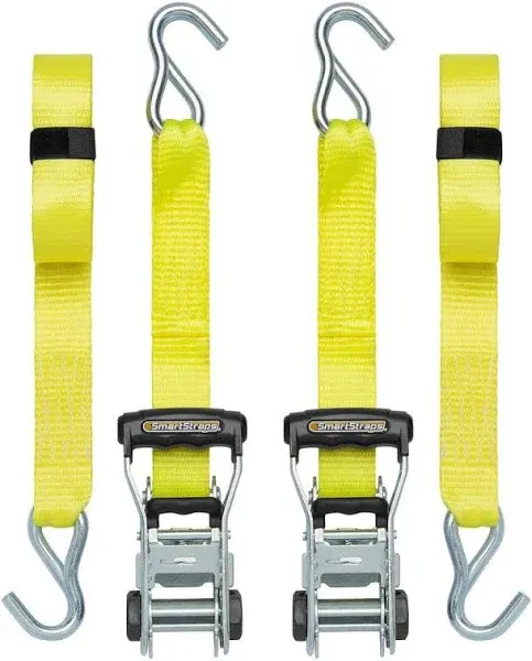 SmartStraps 14ft 5000lbs Ratchet 2 Pack