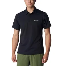 Columbia Men's Black Mesa Polo