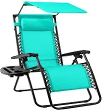 Best Choice Products Folding Zero Gravity Patio Lounge Chair