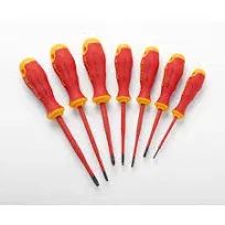 Fluke Insulated Screwdriver Kit IKSC7