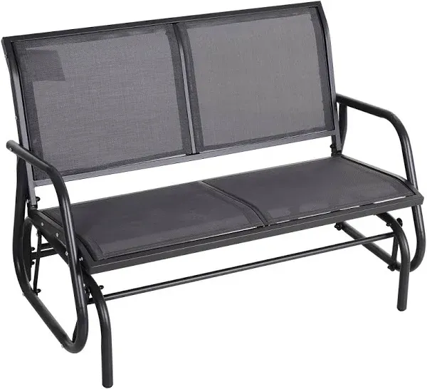 Outsunny 2-Person Outdoor Glider Bench