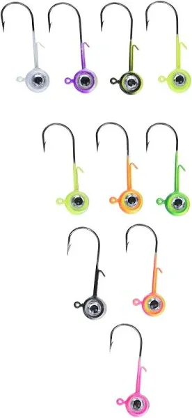 VMC Neon Moon Eye Jig Kit