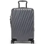 Tumi 19 Degree International Expandable 4 Wheeled Carry-On - Grey Texture