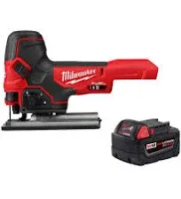 Milwaukee M18 FUEL Barrel Grip Jig Saw, Tool Only, 3500 SPM, Model# 2737B-20