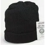 Genuine G.I. Wool Watch Cap - Black