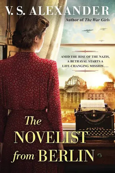 The Novelist from Berlin by V.S. Alexander (English) Paperback Book