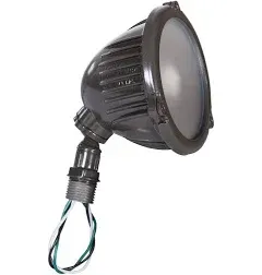 Hubbell - LL800Z - LED Swivel Floodlight, 800 Lumens, Bronze, ( Each )