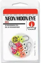 VMC Neon Moon Eye Jig Glow Kit