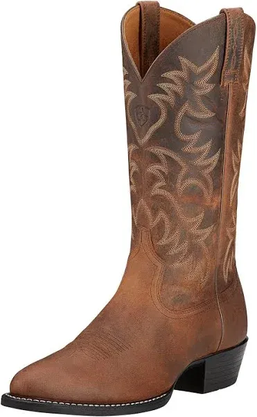 Ariat Men's Heritage Western R-Toe Boots