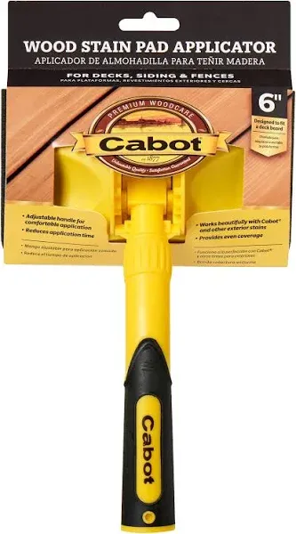 Cabot Wood Stain Pad Applicator 140754610