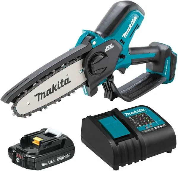 Makita XCU14SR1 18V LXT® Lithium-Ion Brushless Cordless 6" Pruning Saw Kit (2.0Ah)