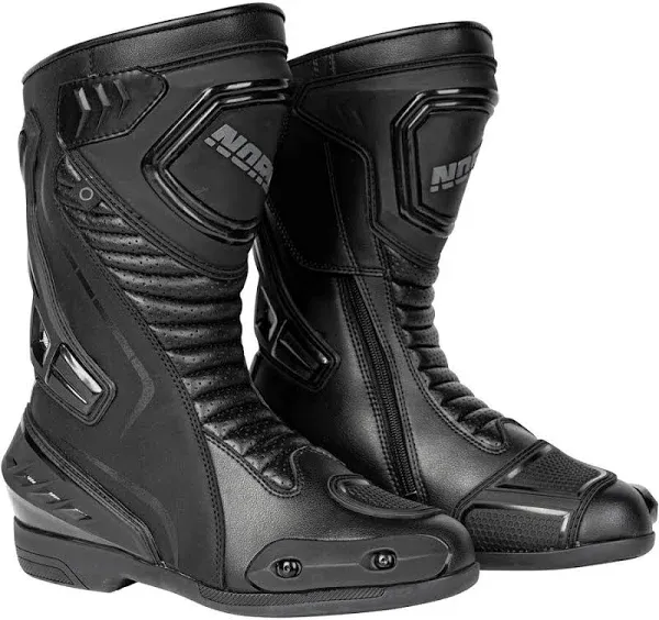 Noru Hakone Boots-Black/Red-9