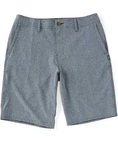 O'Neill Men's 21" Reserve Heather Hybrid Shorts