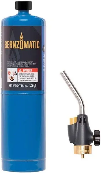 Bernzomatic Basic Torch Kit