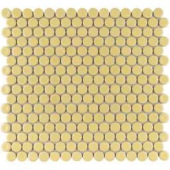 Affinity Tile Hudson Penny Round Mosaic Floor and Wall Tile FKOMPR06