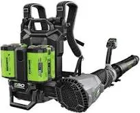 EGO Commercial LBPX8006-2 190 mph 800 CFM 56 V Battery Backpack Leaf Blower Kit (Battery & Charger)