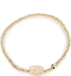 Kendra SCOTT Grayson Stretch Bracelet Gold