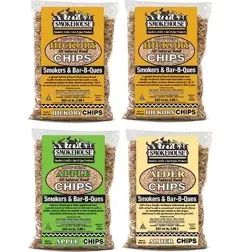 Smokehouse Wood Chips 4 Pack Assortment