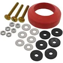 Fluidmaster 6106 Tank-to-Bowl 3 Bolts & Gasket