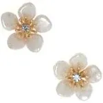 LONNA & Lilly Women's Flower Petal Earrings