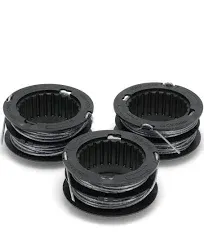 Toro Premium .080&#034; Dual Line &amp; Spool 3 Pack For Flex Force Power System Trimmers