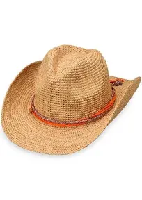 WALLAROO Catalina Cowboy Hat - Mushroom